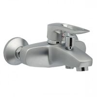 HAIBA Смеситель для ванны однорычажный Hansberg Satin 009 (HB0196)